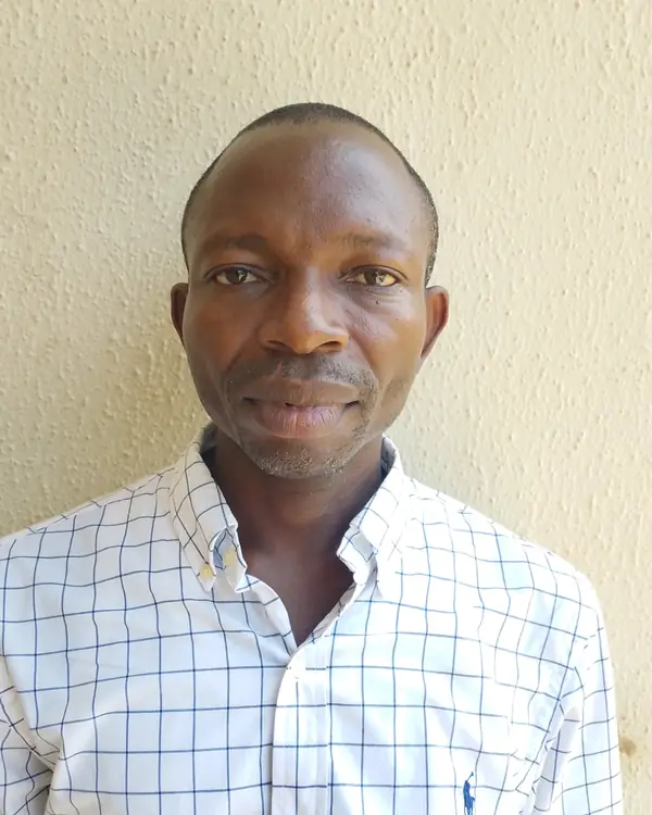 Portrait of Lawrence Stephen Fayeun